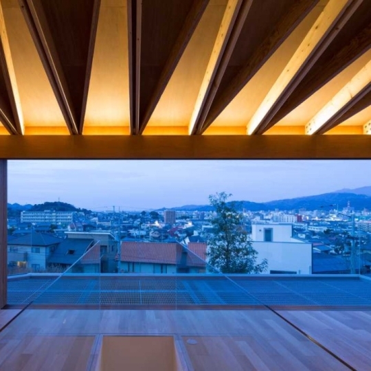 リゾートなリビング