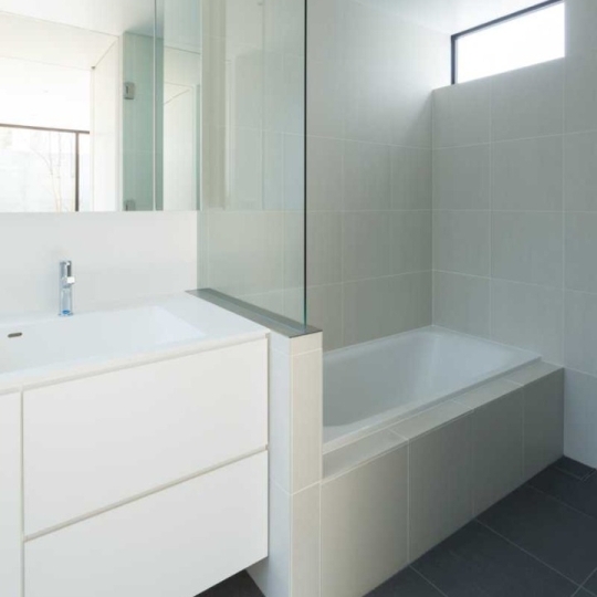 シンプルモダンなお風呂