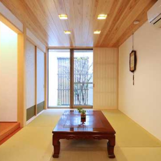 和風な和室