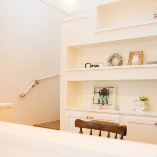 北欧風な多目的スペース