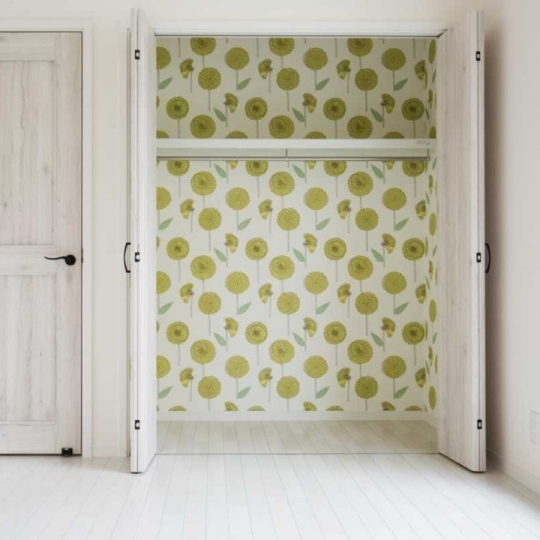 ナチュラルな収納