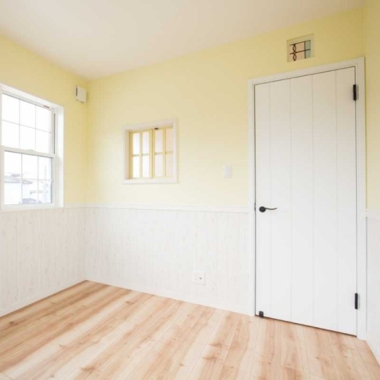 ナチュラルな寝室・こども部屋