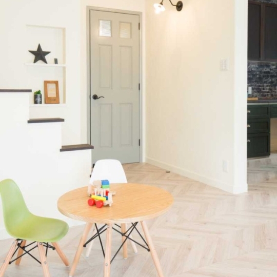 北欧風なリビング