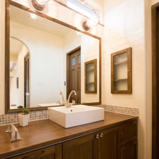 ナチュラルな洗面・脱衣所