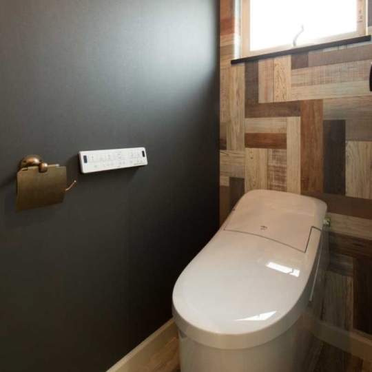 北欧風なトイレ