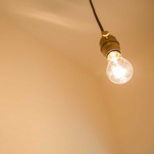 ナチュラルな照明