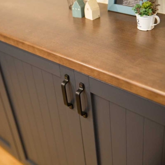 ナチュラルな収納