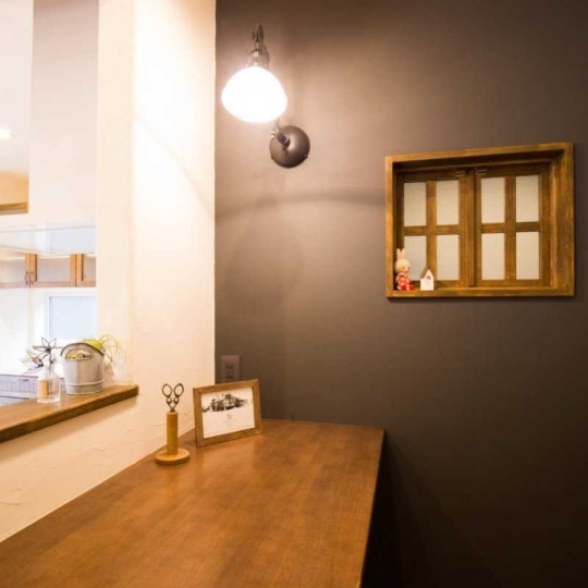 ナチュラルな多目的スペース