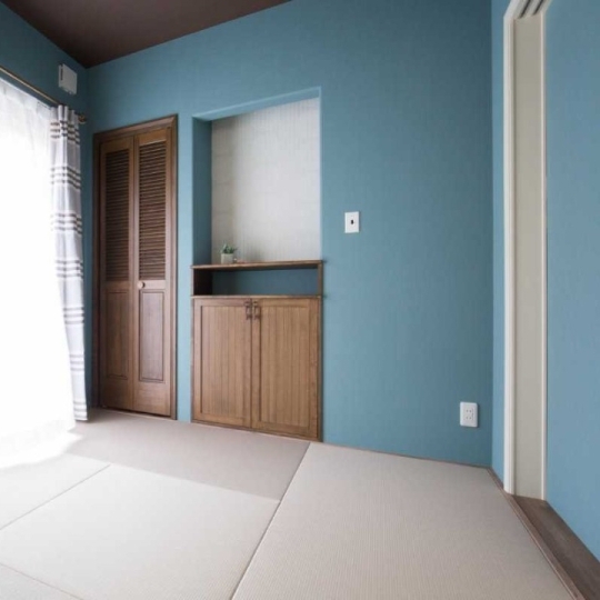 ナチュラルな寝室・こども部屋