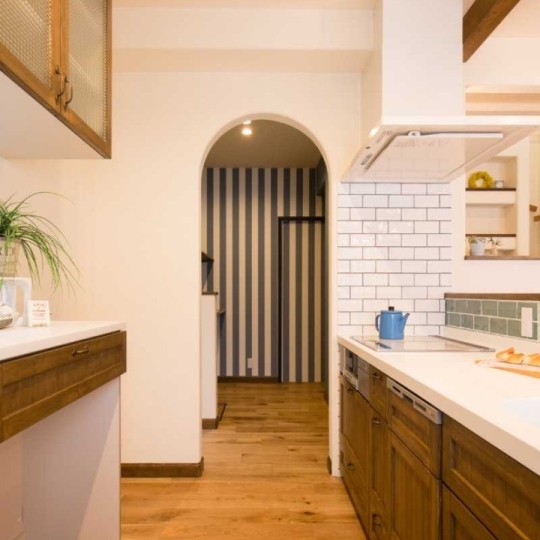 ナチュラルな収納