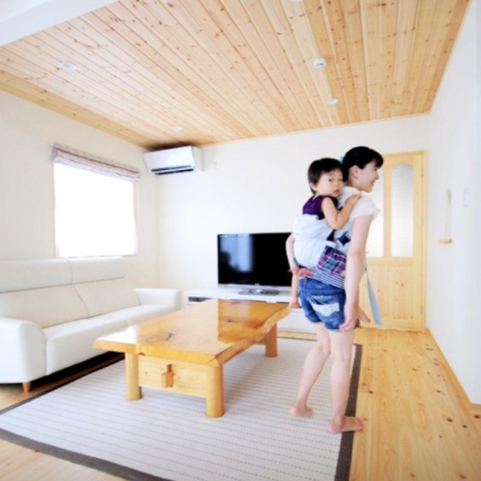 南欧風なリビング