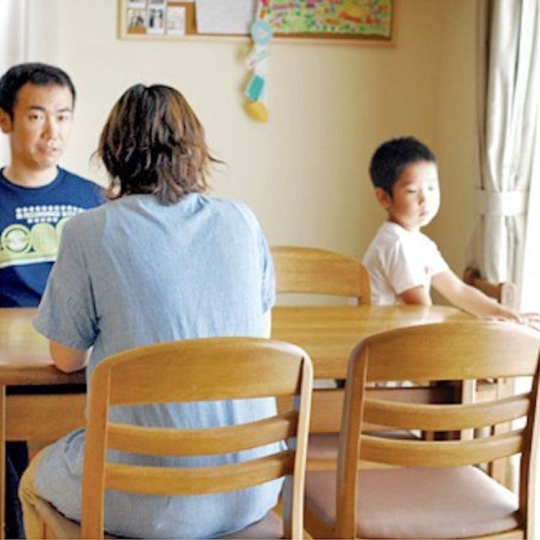 南欧風なキッチン・ダイニング