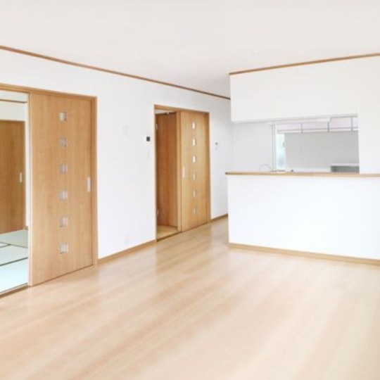 オーソドックスなリビング