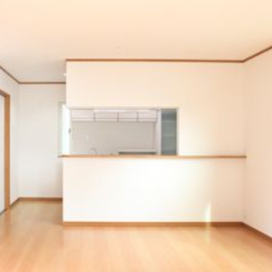 オーソドックスなリビング