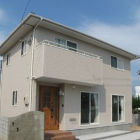 オーソドックスな外観