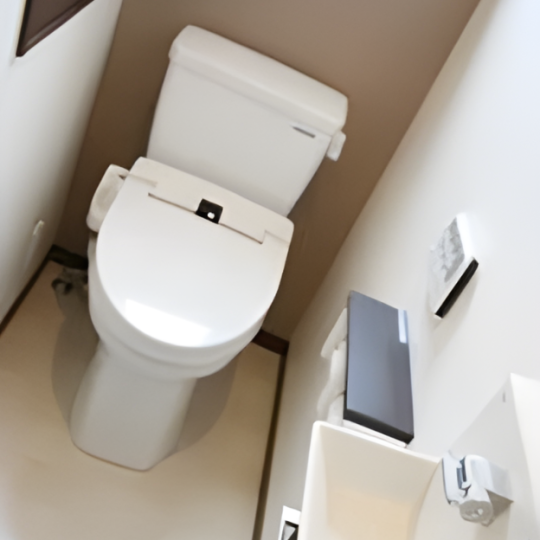 オーソドックスなトイレ