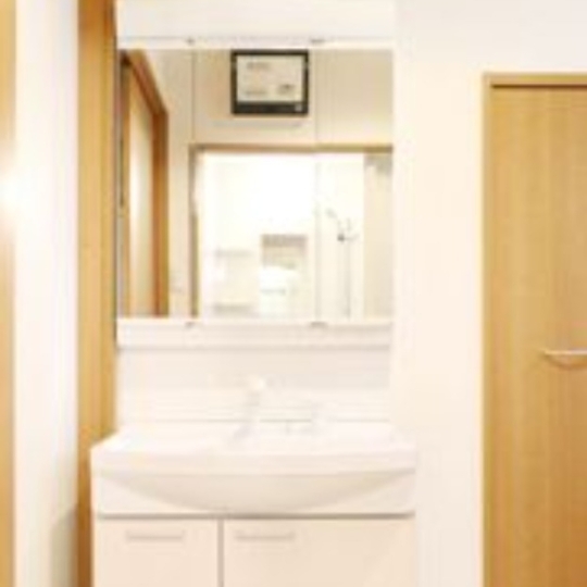 オーソドックスな洗面・脱衣所