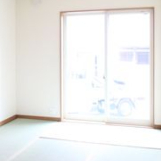 オーソドックスな和室