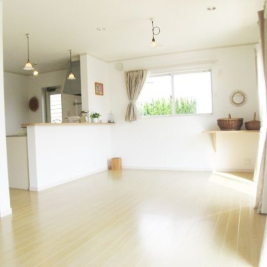 オーソドックスなリビング