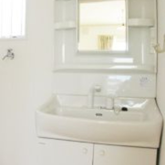 オーソドックスな洗面・脱衣所