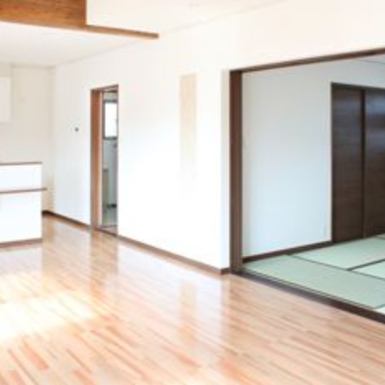 オーソドックスなリビング