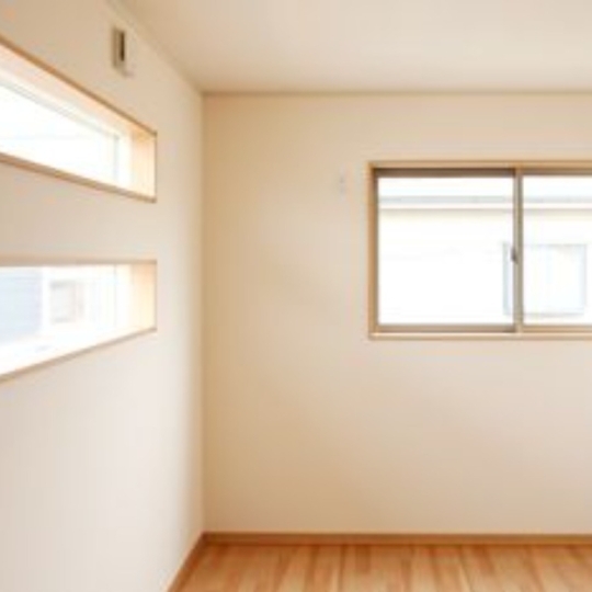 オーソドックスな寝室・こども部屋