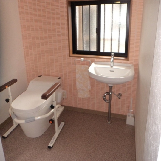 オーソドックスなトイレ