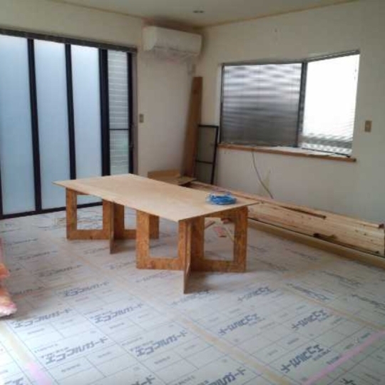 リゾートな工事中