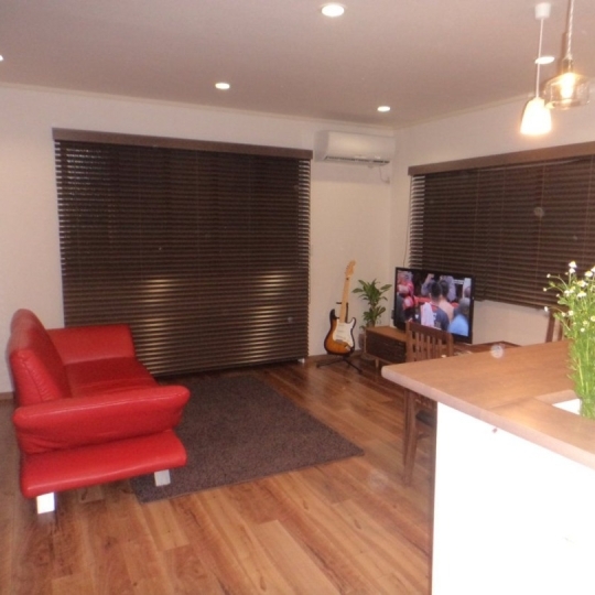 ナチュラルなリビング