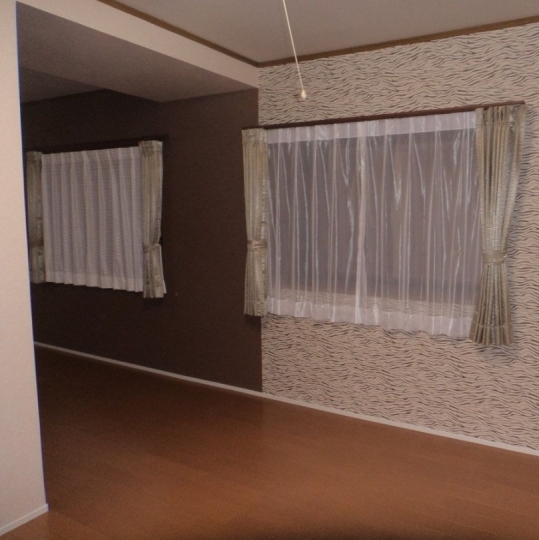 オーソドックスな寝室・こども部屋