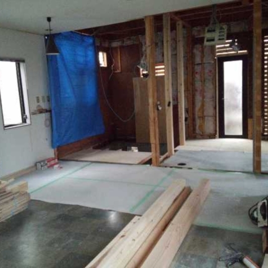 リゾートな工事中