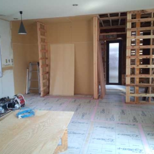 リゾートな工事中