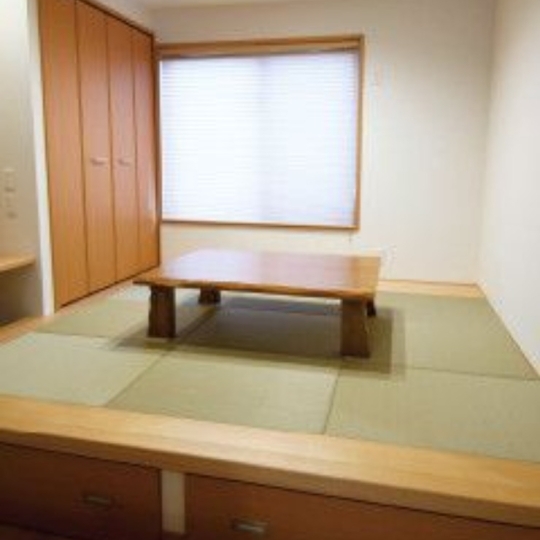 シンプルモダンな和室