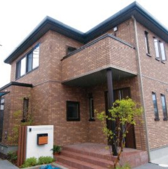 クラシックな外観