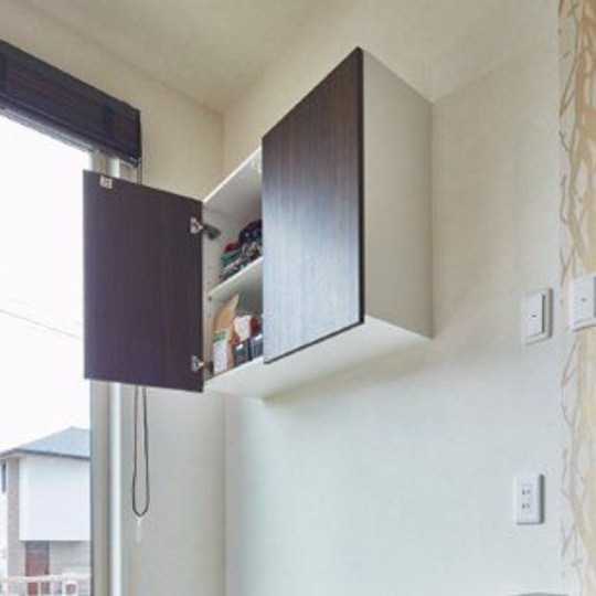 シンプルモダンな収納