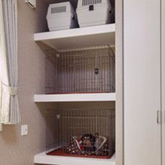 シンプルモダンな収納