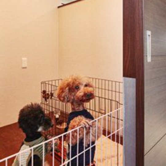 シンプルモダンな寝室・こども部屋