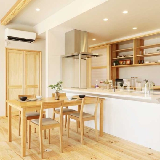 ナチュラルな洗面・脱衣所