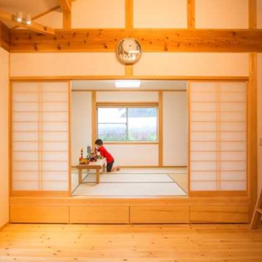 和風な和室