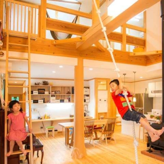 ナチュラルなリビング