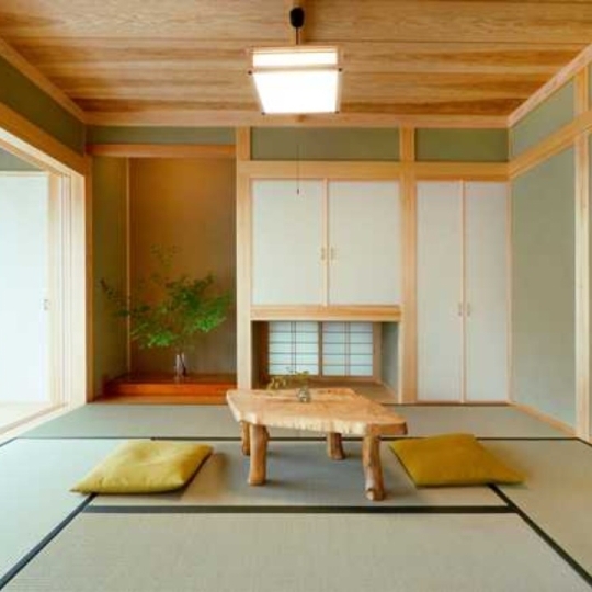 和風な和室