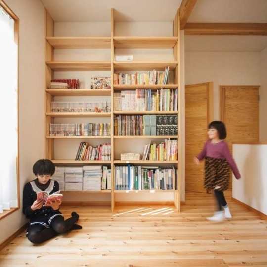 ナチュラルな多目的スペース