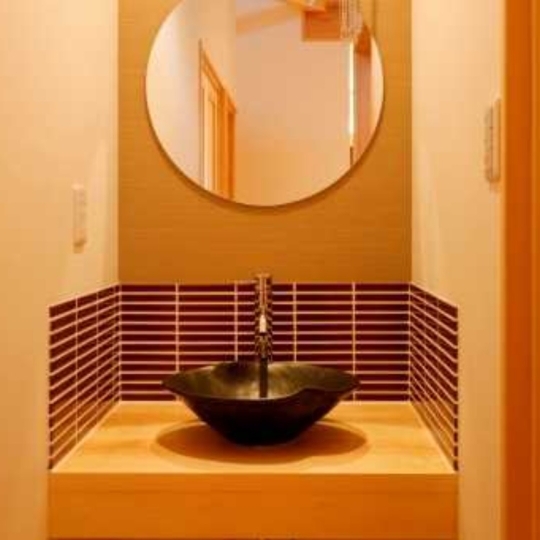 ナチュラルな洗面・脱衣所