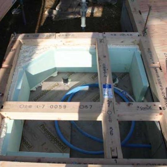 リゾートな工事中