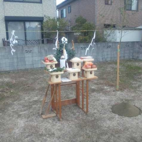 リゾートな工事中