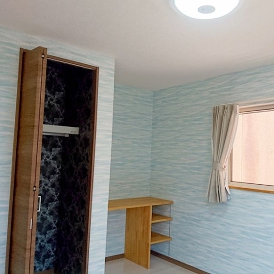 オーソドックスな寝室・こども部屋