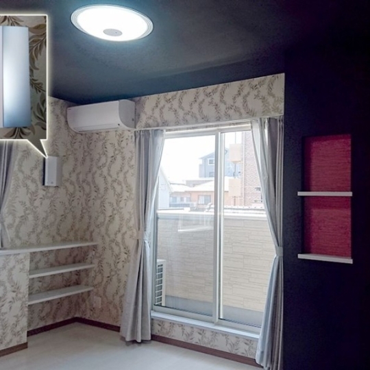 オーソドックスな寝室・こども部屋