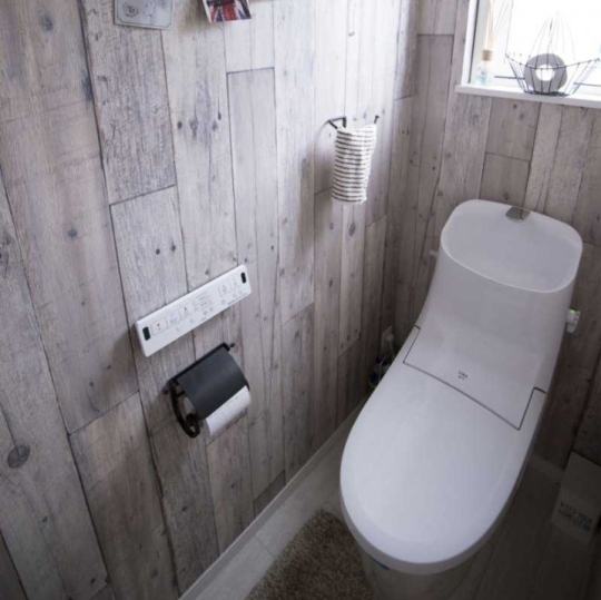 北欧風なトイレ