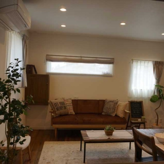 北欧風なリビング