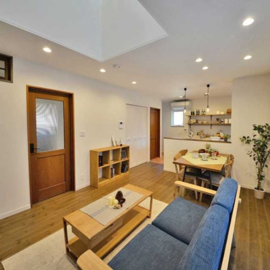 北欧風なリビング